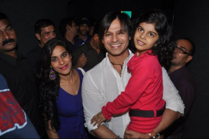 Vivek Oberoi at the special screening of Krrish 3 for kids