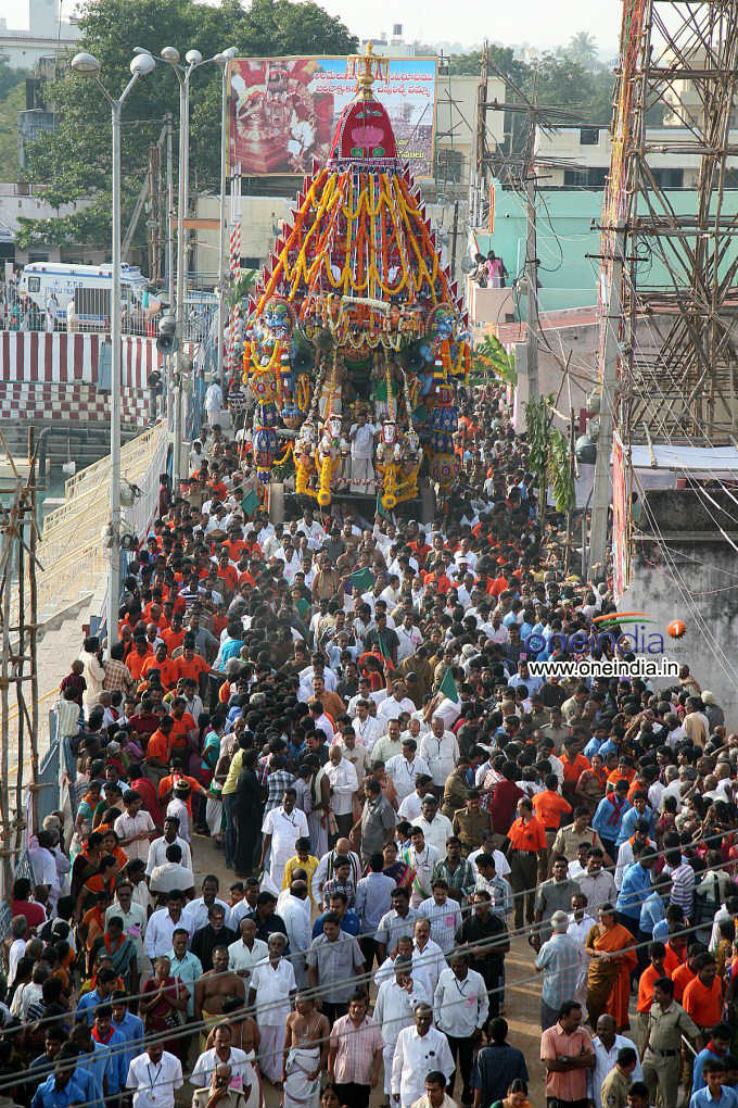 Padmavathi Ammavari Karthika Brahmotsavam