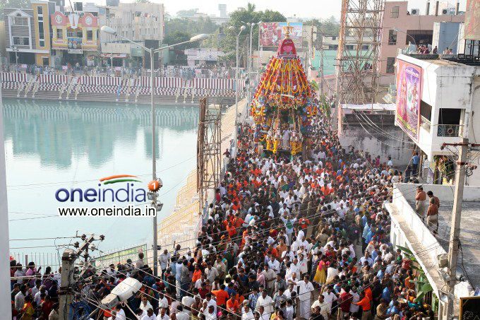 Padmavathi Ammavari Karthika Brahmotsavam