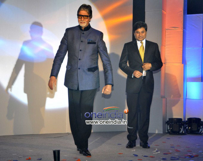 Amitabh Bachchan Unveils Just Dial Search Plus Website
