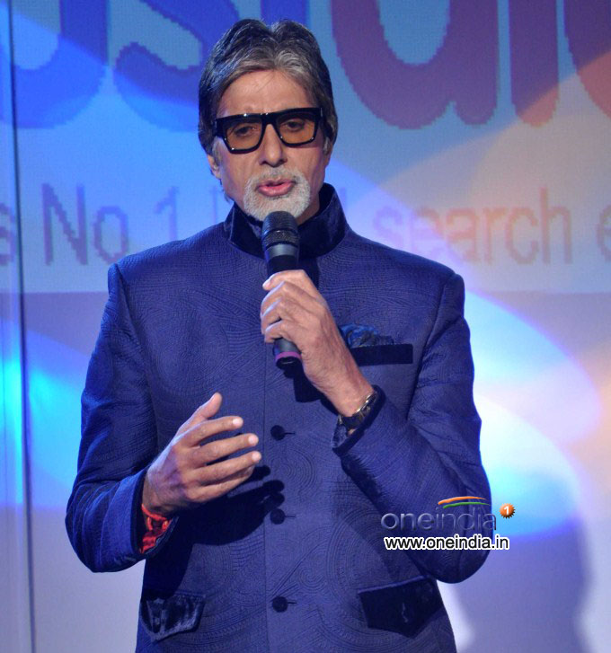 Amitabh Bachchan Unveils Just Dial Search Plus Website