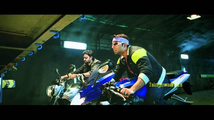 Bikes Used in Dhoom Series