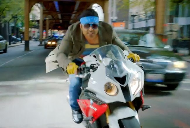 Bikes Used in Dhoom Series