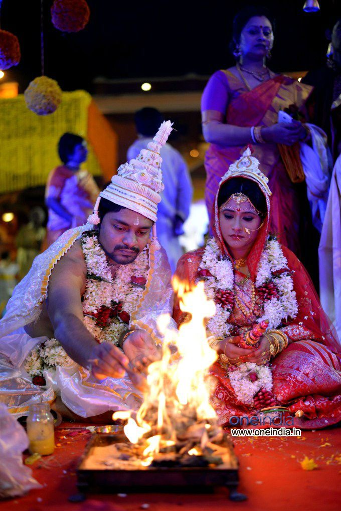 Brahmaji son Wedding