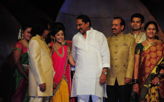 Dil Raju Daughter Hanshitha's Engagement