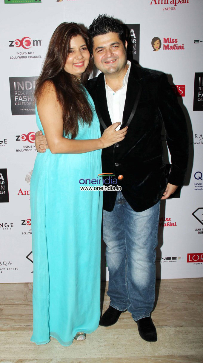 Resortwear 2014 fashion calendar launch