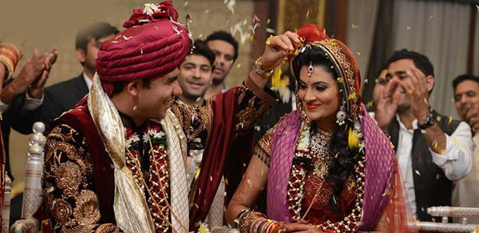 Sayali Bhagat Weds Navneet Pratap Singh