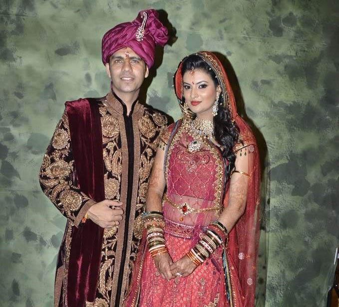 Sayali Bhagat Weds Navneet Pratap Singh