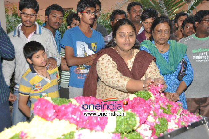 Celebs Pay Respects to Dharmavarapu Subramanyam