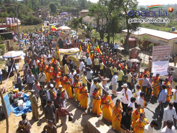 80th Kannada Sahitya Sammelana Madikeri, Kodagu