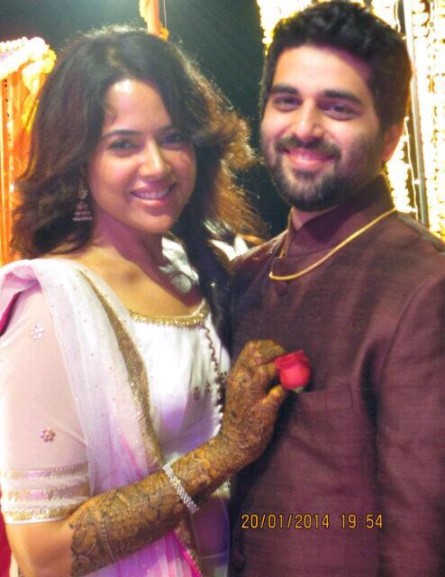 Sameera Reddy gets married to Akshai Varde