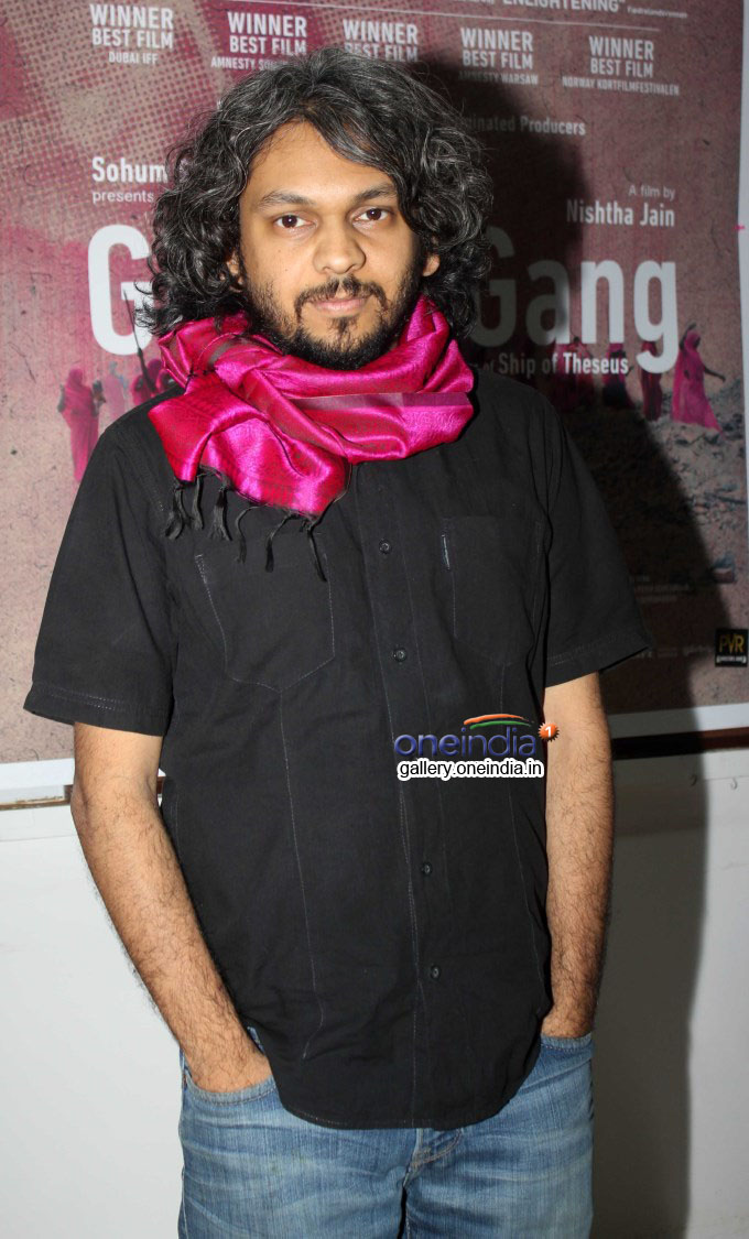 Press Interaction Of Documentry Film Gulabi Gang