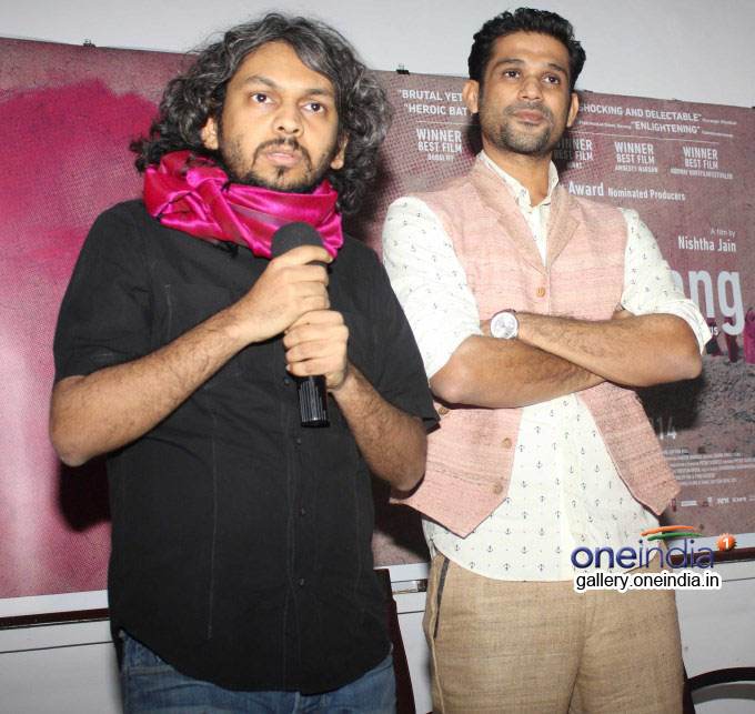 Press Interaction Of Documentry Film Gulabi Gang