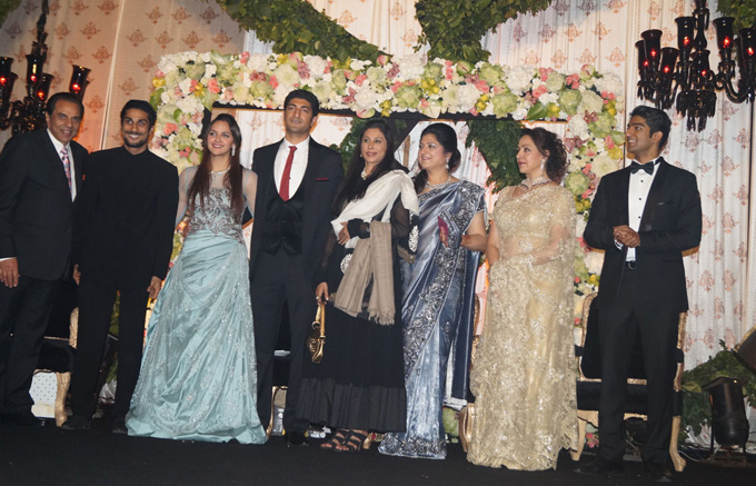 Ahana Deol's Delhi Wedding Reception