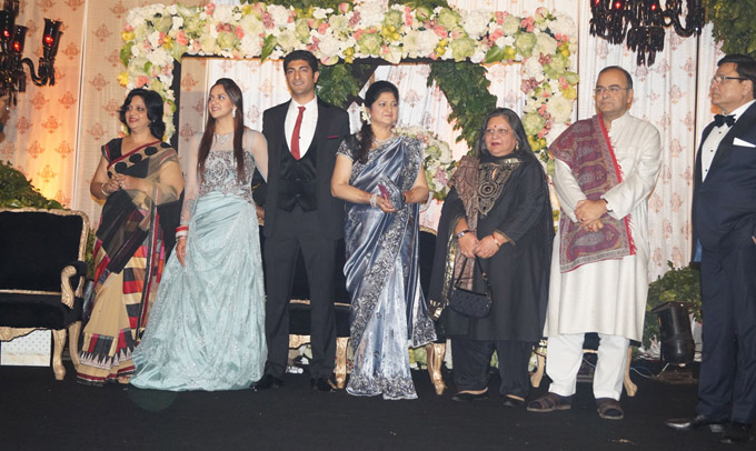 Ahana Deol's Delhi Wedding Reception