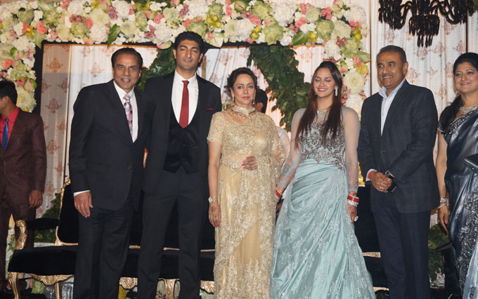 Ahana Deol's Delhi Wedding Reception