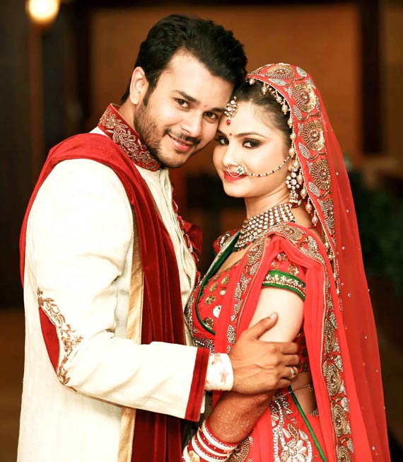 Jay Soni weds Pooja Shah
