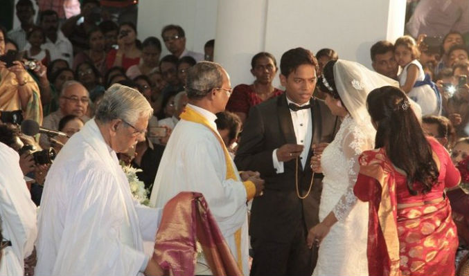 Meera Jasmine Weds Anil John Titus