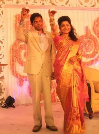 Meera Jasmine Wedding Reception