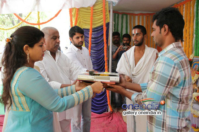 Nithin New Movie Launch Pics