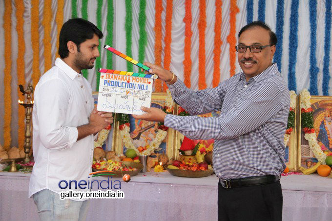 Nithin New Movie Launch Pics