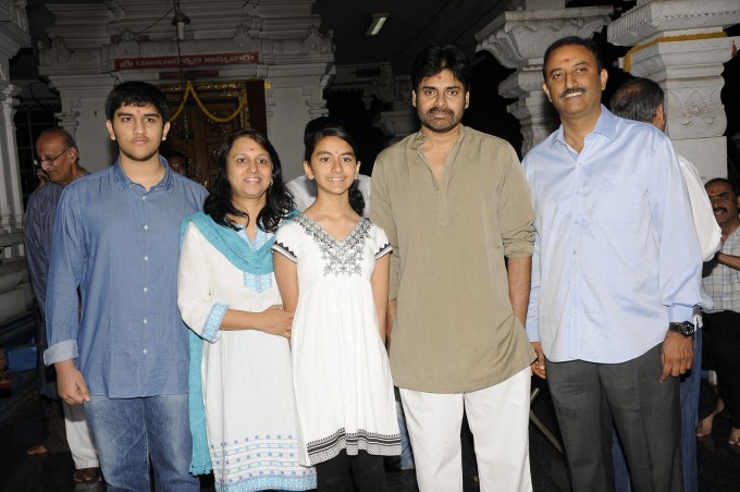 Pawan Kalyan's Gabbar Singh 2 Movie Launch