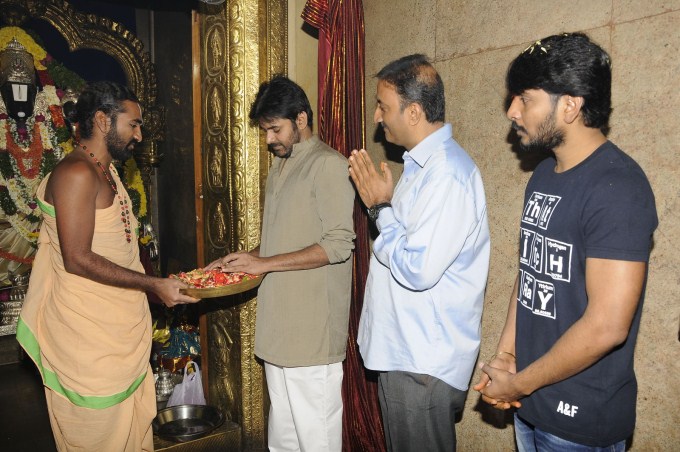 Pawan Kalyan's Gabbar Singh 2 Movie Launch