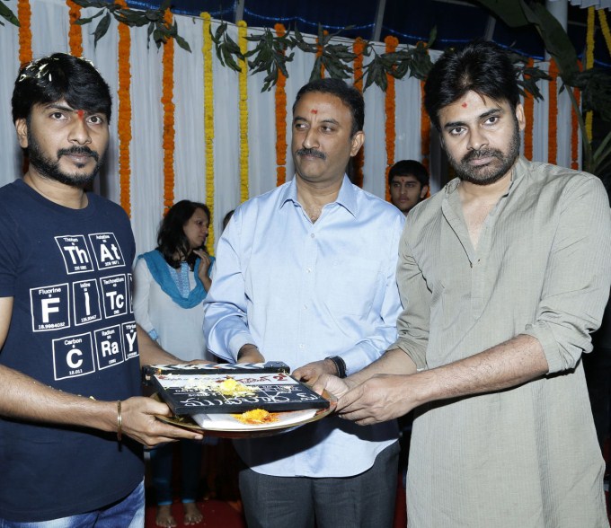 Pawan Kalyan's Gabbar Singh 2 Movie Launch