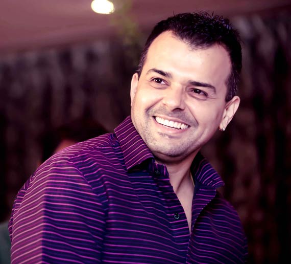 Jay Soni weds Pooja Shah