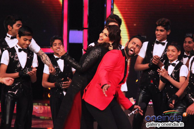 Raveena Tandon On The Sets Of India's Got Talent Season 5