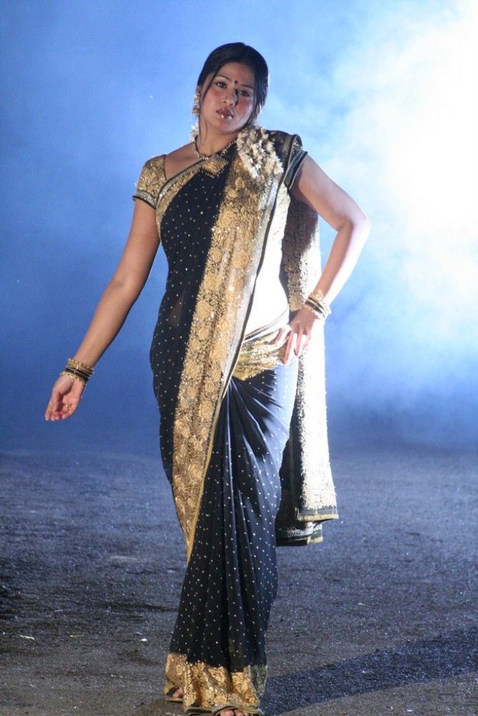 South Indian Beauties in Hot Expressions