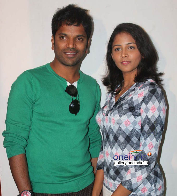 Anjada Gandu Success Meet