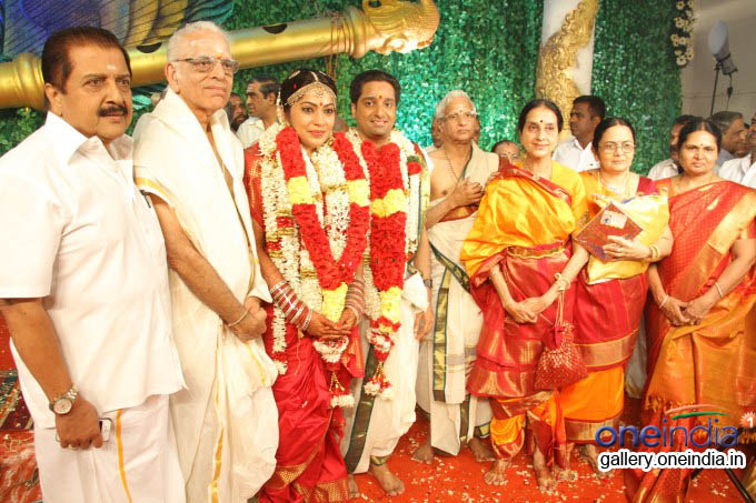VJ Ramya Weds Aparajith