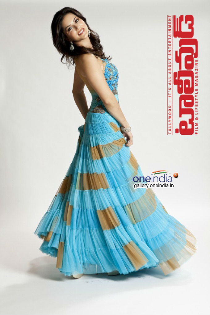Sunny Leone Photoshoot for Tollywood Magazine