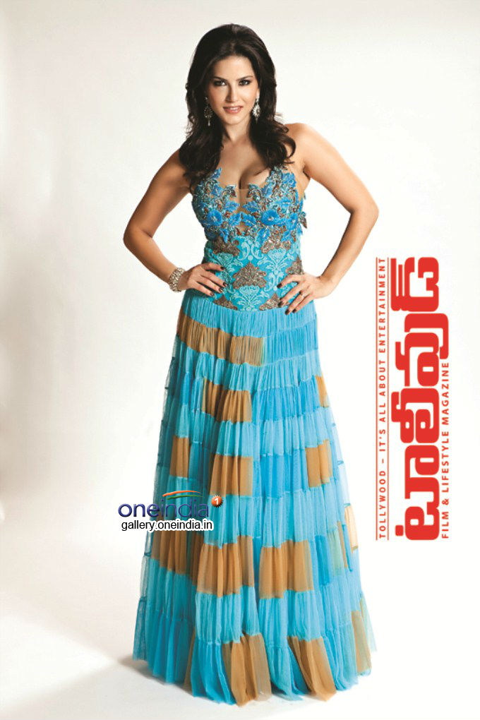 Sunny Leone Photoshoot for Tollywood Magazine