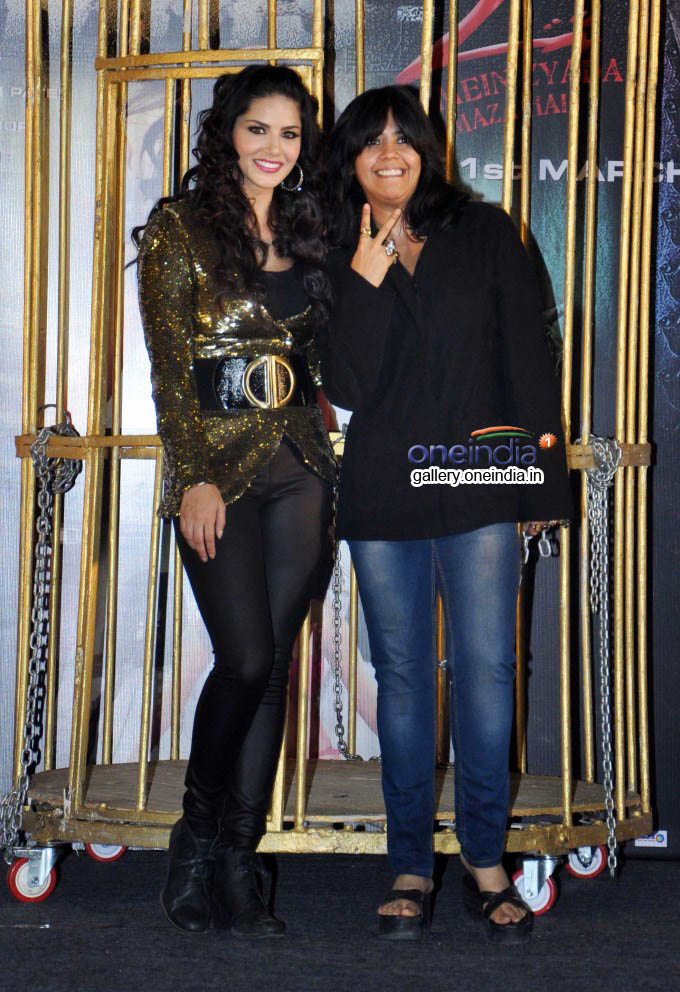 Sunny Leone at Baby Doll song launch