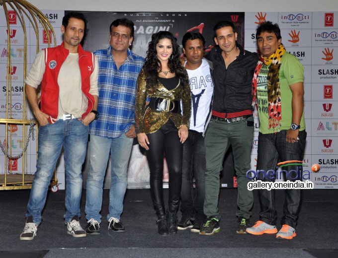 Sunny Leone at Baby Doll song launch