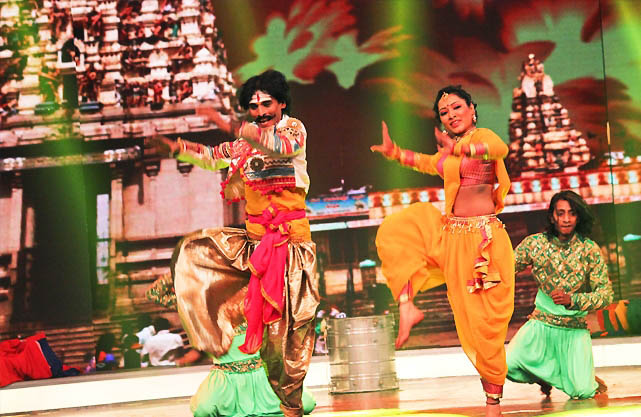 Thaka Dhimi Tha Dancing Star