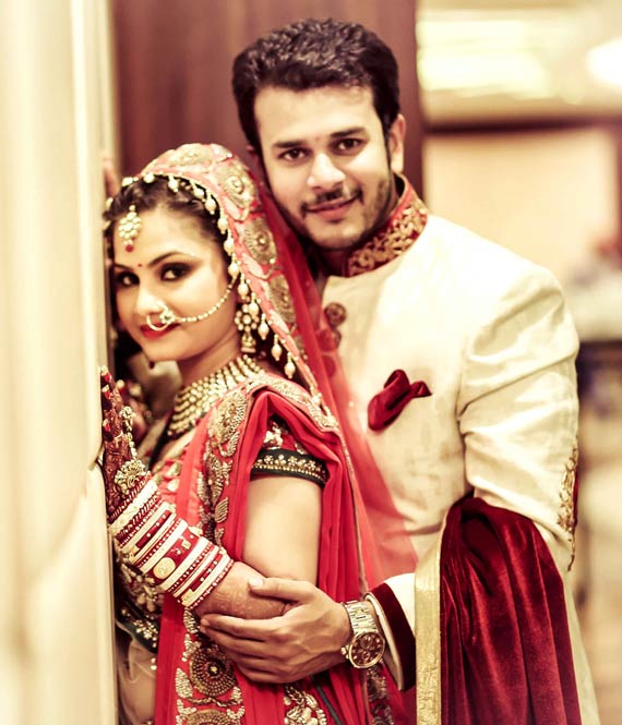 Jay Soni weds Pooja Shah