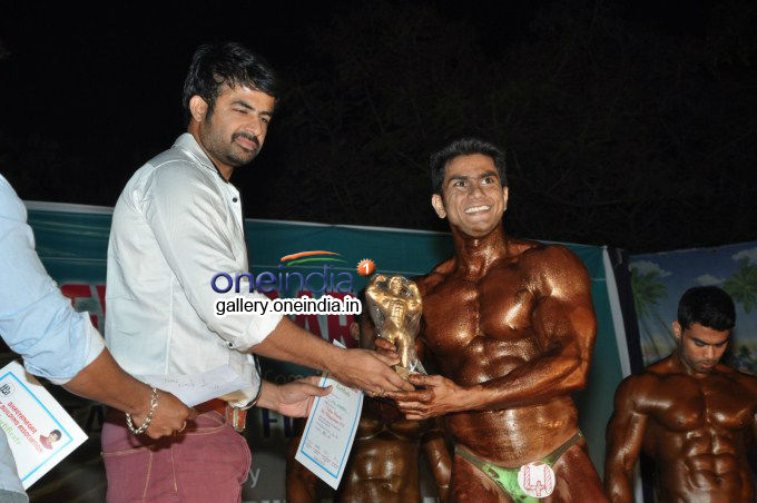 Vishnu Manchu with Mr. Bhagya Nagar 2014