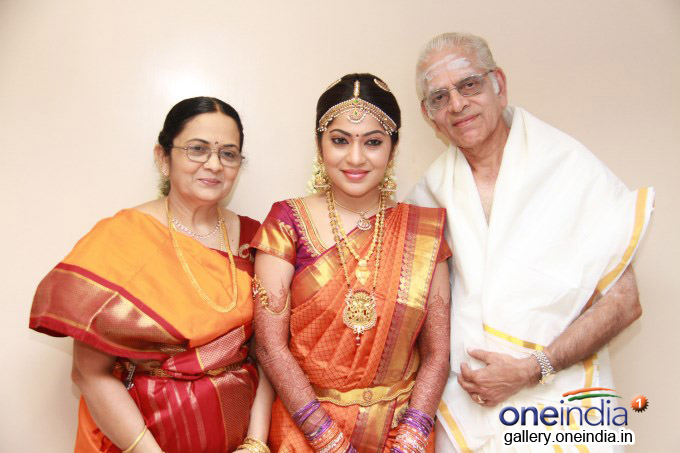 VJ Ramya Weds Aparajith