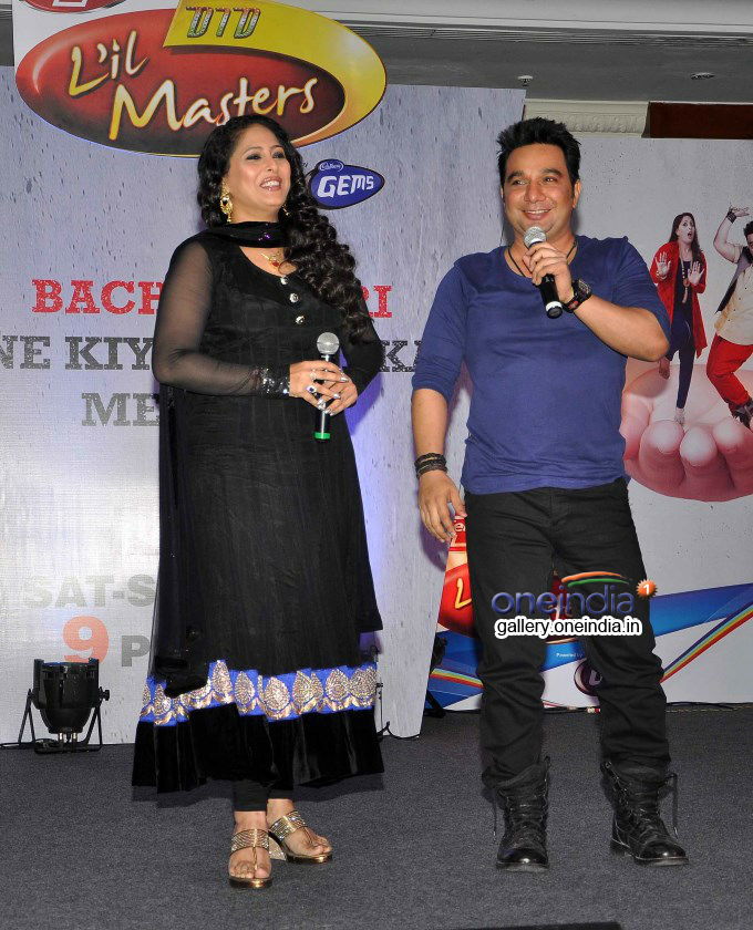 Announcement of final contestants of DID Little Master Season 3