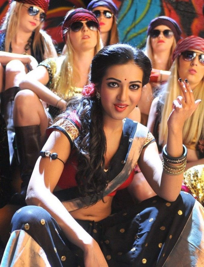 Catherine Tresa In Traditional Attire