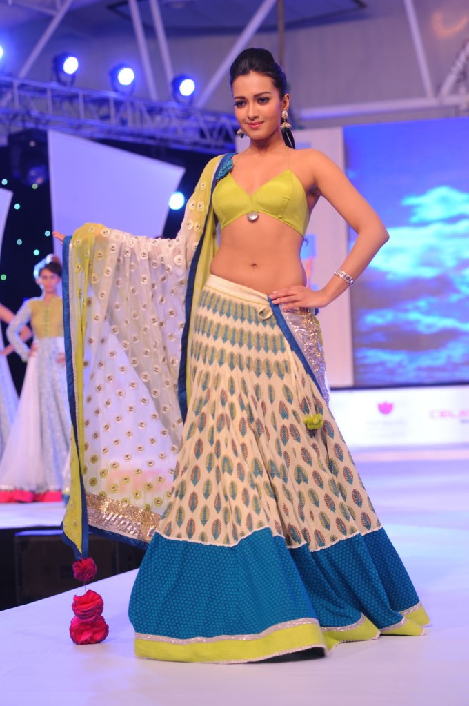 Catherine Tresa In Traditional Attire