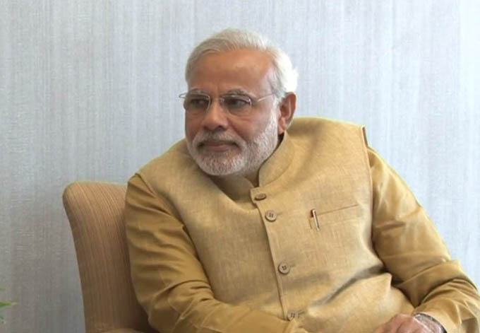 Suresh Gopi meets Narendra Modi