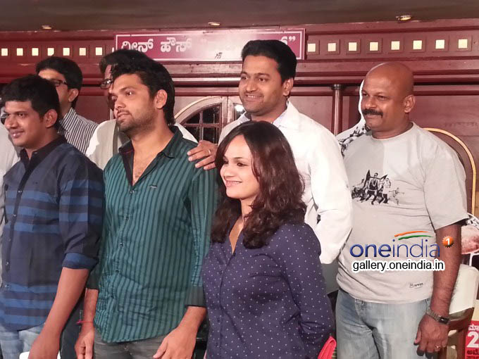Ulidavaru Kandante Movie Press Meet