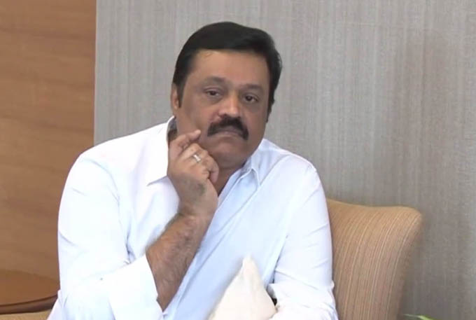 Suresh Gopi meets Narendra Modi