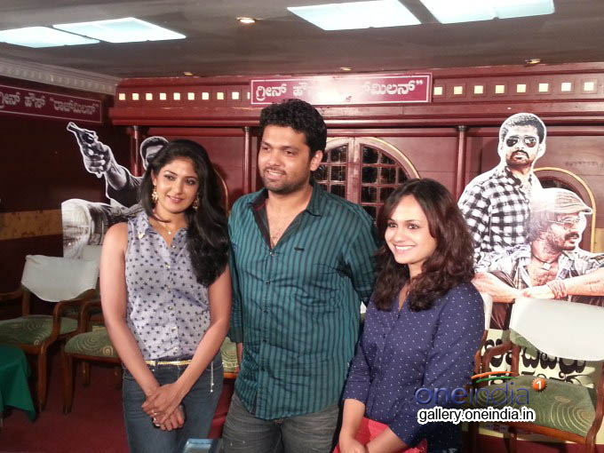 Ulidavaru Kandante Movie Press Meet