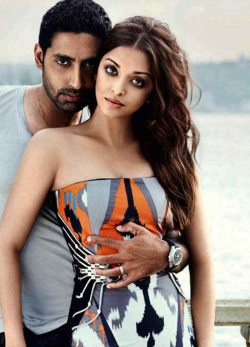 Aishwarya Rai Steamy Shoot With Abhishek Bachchan
