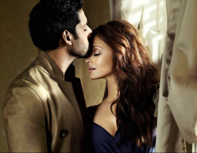 Aishwarya Rai Steamy Shoot With Abhishek Bachchan